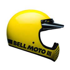 Bell Moto 3 Classic Yellow Helmet Bell Moto Cool Motorcycle Helmets Bell Moto 3