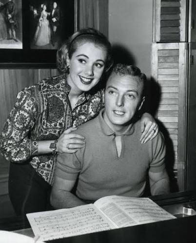Shirley Jones, Jack Cassidy and David Cassidy.