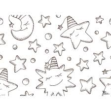 Ausmalbild hundefamilie ausmalbild hexe mirola baby katzen bilder zum ausmalen drachen bilder zum ausmalen für kinder ausmalbilder. Tischset Platzset Mond Sterne Zum Ausmalen Aus Papier 44 X 32 Cm Tischsetmacher De