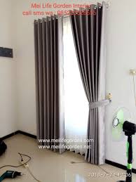 Bisa dikresikan dlam bentuk hiasan kamar. Tirai Jendela Rumah Minimalis Cek Bahan Bangunan