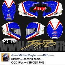 Jmb Shoei Design 2014 Jeanmichelbayle Honda Hrc 111 8 1 22 Xspirit Vfxw Motocross Motogp Patriot Ocdesigns