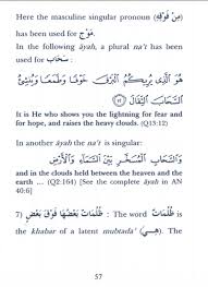 ( قُلْ لِلْمُؤْمِنِينَ يَغُضُّوا مِنْ أَبْصَارِهِمْ وَيَحْفَظُوا فُرُوجَهُمْ ذَلِكَ أَزْكَى لَهُمْ إِنَّ اللَّهَ خَبِيرٌ بِمَا يَصْنَعُونَ ( 30 ) ). Nur Un Ala Nur Ayat 35 46 Lexical Grammatical Notes