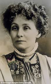 Image result for emmeline pankhurst
