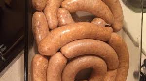 Home Made Andouille Sausage Time To Break Out My Meat Grinder Sausage Maker And Make My Own Sausages So I Can Control Wha Andouille Andouille Sausage Sausage