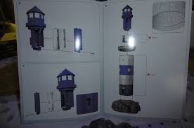 The 3d tower is really amazing! Toys Games Ravensburger Lighthouse 216 Piece 3d Puzzle Night Edition New Com