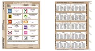Si continua navegando, consideramos que acepta su uso. Aprueba Ine Modelo De Boletas Y Documentacion Electoral Para El Proceso Electoral 2020 2021 Central Electoral