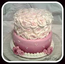 Butter Icing Birthday Cake Designs For Mother Moms 60th Birthday Cake All Buttercream 60th Birthday Cakes Birthday Cake For Mom New Birthday Cake
