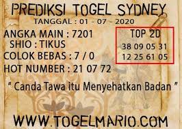 Prediksi Togel Sydney 1 Juli 2020 Kartu Monyet Tanggal