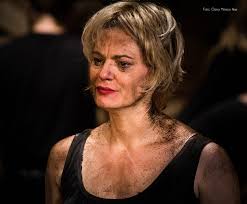 The passion of the christ. Maia Morgenstern Teatrul Evreiesc De Stat