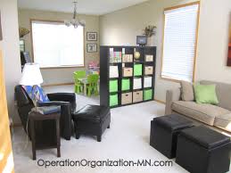 If you have a small living room, you can't have an abundance of giant furniture. Operation Organization By Heidi Professional Organizer Peachtree City Marietta Fayette Cobb Organizing Small Spaces Dual Purpose Rooms