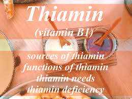 Below is a list high thiamin foods ranked by a. Thiamin Vitamin B1 Sources Functions And Intakes Diy Bites