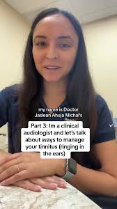 Part 3: Ways to manage your tinntius #tinnitus #tinnitusawareness #tin...