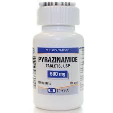 Image result for Pyrazinamide