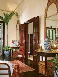 I need some suggestions on updating a colonial style dining room. Style Primer British Colonial Michael Gainey Signature Designs