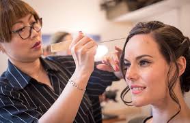 Versatile Makeup Artist Sandy Na Doubles as a Jet-Setting Flight Attendant