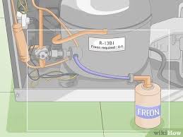 A freon leak smell is noticeable. How Do I Know If My Fridge Is Leaking Refrigerant