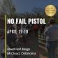 No Fail Pistol - Oklahoma 2026 event image