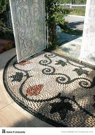 Portfolio Pebble Mosaic Mozaik Tas Bahce Yolu Cakil