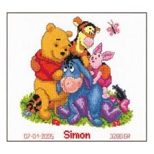 | skip to page navigation. Disney Winnie De Pooh Borduurpakket Vervaco Telpatroon Hobbygigant