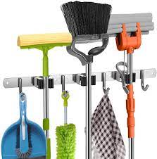 We did not find results for: Amazon Com Mop And Broom Holder Wall Mount Heavy Duty Metal Broom And Mop Holder Wall Mount Broom Organizer Wall Mount For Kitchen Closet Garage Garden Tool 3 Broom Hanger
