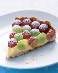 Grape Tart Recipe Recipe Grape Tart Recipes Grape Dessert Grape Recipes