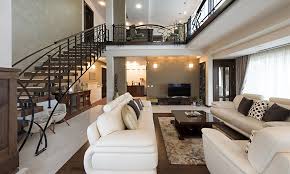 Depending on shelf size, you may even be able to install a flat screen tv on a swiveling base. Spectacular Living Room With Stairs Design Ideas Design Cafe