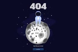 This is a tutorial on how to create an svg line animation. 404 Animated Error Page 277470 Websites Design Bundles