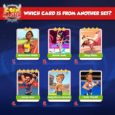 The best advertising site free 0.01 btc ads credit! Coin Master On Twitter Odd Card Out Which Card Is From Another Set Coinmaster Mobile Games Casual Fun