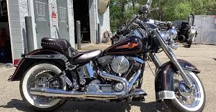 Image result for Vivid Black 1994 FLSTF