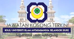 Iklan jawatan kosong pensyarah 2020. Jawatan Kosong Terkini Di Kolej Universiti Islam Antarabangsa Selangor Kuis 23 Januari 2018 Jawatan Kosong 2020 Kerja Kosong Terkini Job Vacancy