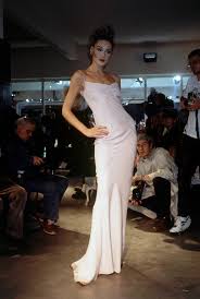 As a homage to the famous picture helmuth newton once took from top model nadia auermann now. Slip Dressing From The 1930s 1990s And Today Vogue