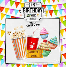 Golden screen cinemas sdn bhd (gsc), malaysia's largest cinema exhibitor with over 40% market gsc operates a total of 349 screens in 40 locations across malaysia and vietnam, out of which 306. Happy Birthday Golden Screen Cinemas Daily Giveaway Giftout Free Giveaways Singapore Malaysia Usa Korea Worldwide