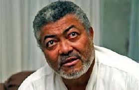 Rawlings deplores falling standard of Ghana Athletics