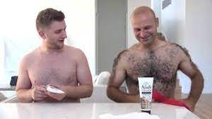 #2 best men's hair removal cream to use in the shower. Real Men Real Hair Taking It Off How To Use Nad S For Men Hair Removal Cream Youtube