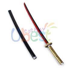 Maybe you would like to learn more about one of these? Yoriichi Tsugikuni Prop Cosplay Replica Sword Demon Slayer Kimetsu No Yaiba Costume Props Aliexpress