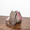 $55.00 angela roi zuri travel pouch burgundy. 1