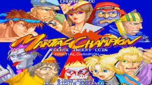 Martial Champion (Video Game 1993) - IMDb