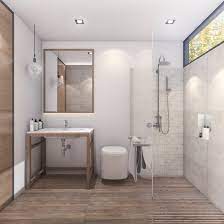 You could even add a small portable lamp if there's extra room on your bathroom counter. 5 Types Of Bathroom Lighting
