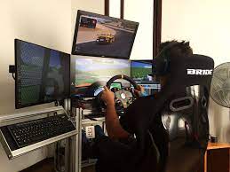 Pin By Tarek Rifai On Sim Racing Racing Virtual Race Cockpit