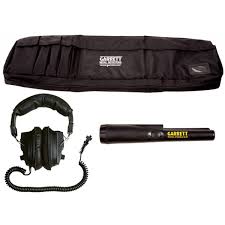 They even offer one for children. Garrett Csi Pro Kit All Terrain Metal Detector With Land Headphones