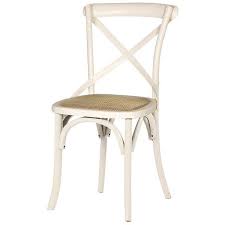 cream cross back dining chair 110 liked on polyvore featuring home furniture chairs dining cross back dining chairs dining chairs painted dining chairs