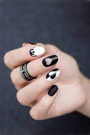 161 mejores imagenes de unas negras unas negras unas y unas bonitas. Pin En Unas Decoradas