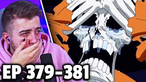 BROOK'S BACKSTORY BROKE ME😭One Piece Episode 379, 380 & 381 REACTION +  REVIEW