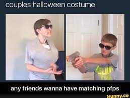 Wholesome meme pfps editinghelp rphelp softie webarebears. Couples Halloween Costume Any Friends Wanna Have Matching Pfps Any Friends Wanna Have Matching Pfps Ifunny