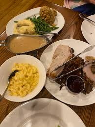 Very impressed with The Liberty Tree Tavern last night. Family style meal  at $44 per adult. Salad with their dressing was amazing. We had refillable  beverages and all we could enjoy food.