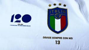 Modern logo handmade by experts. Italienische Nationalmannschaft Lauft Gegen Argentinien Mit Trikot Zu Ehren Von Davide Astori Auf Fussball