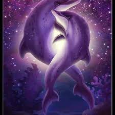 Purple Dolphins Dolphins Common Bottlenose Dolphin Dolphins Tattoo