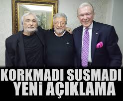 İstanbul anadolu cumhuriyet başsavcılığı, akpınar ve gezen'in konuk olduğu halk tv'deki bir programda sarf ettiği ve tepki çeken sözleri üzerine harekete geçti. Ugur Dundar Dan Metin Akpinar Ve Mujdat Gezen E Destek