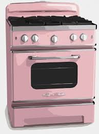 retro stove, retro kitchen appliances