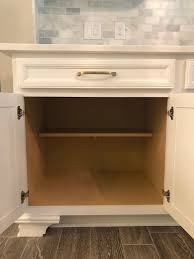 Their low cost and ease of installation can often make them a good choice. Diy Hanging File Drawer In Kitchen Cabinet Frills And Drills